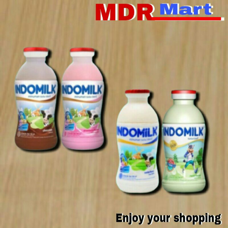 

INDOMILK SUSU STERIL 190 ML