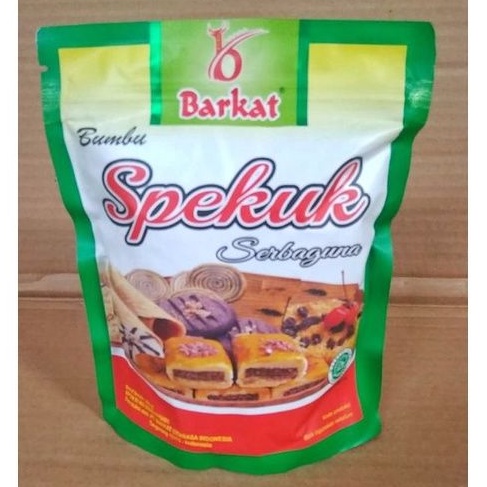 

Barkat - Bumbu Spekuk Serbaguna / Spekkoek Spice 250gr