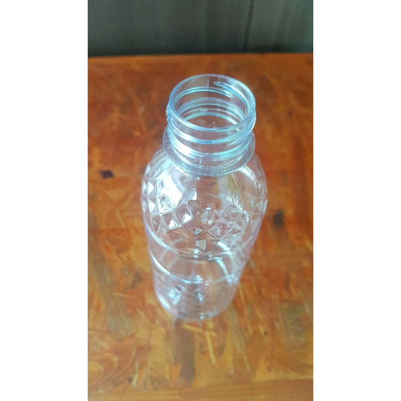Botol PET 330ml type Diamond