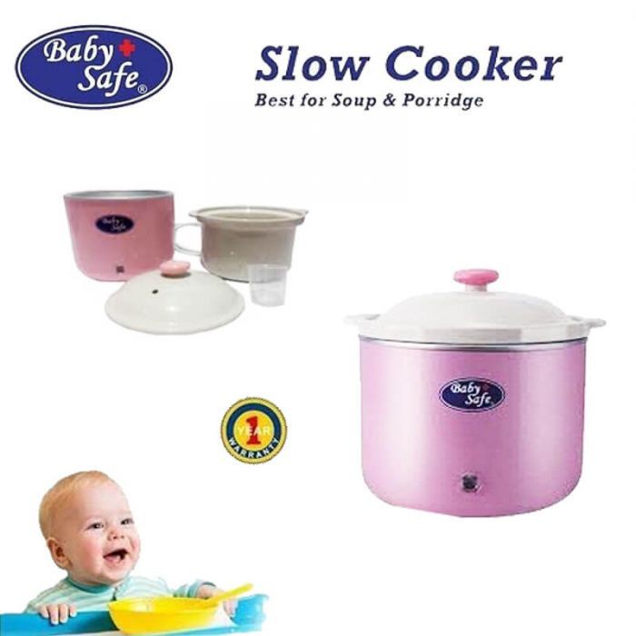 Slow Cooker Baby Safe LB 009 - slow cooker baby safe - alat pelunak makanan slow cooker by baby safe