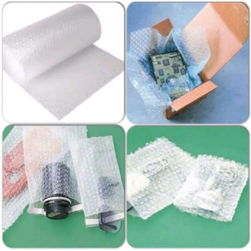 

EXTRA BABBLE WRAP PLASTIK ( TAMBAHAN UNTUK MEMBUNGKUS )