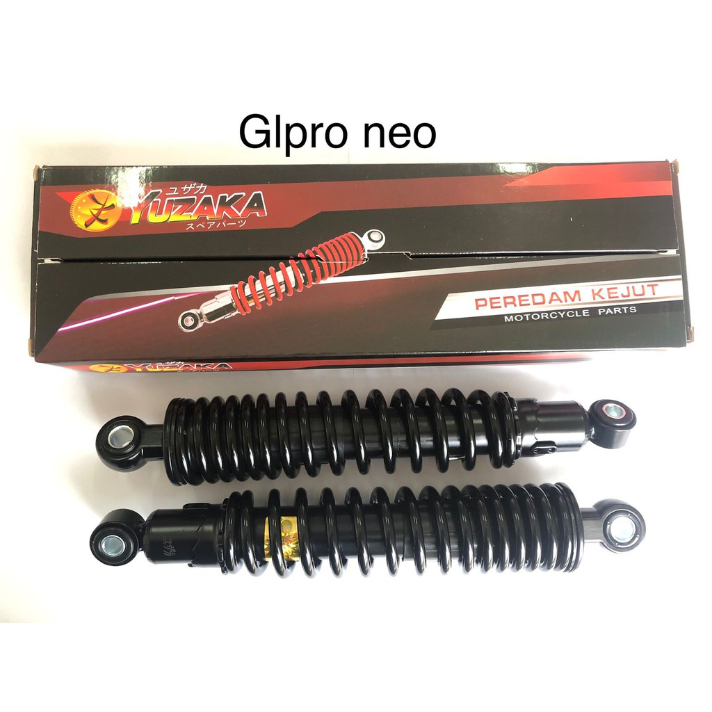 SHOCKBREAKER GLPRO NEOTECH HITAM YUZAKA