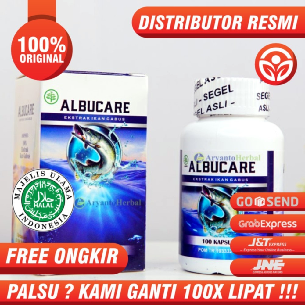 Dijamin Bisa COD Halal Albucare Suplemen Otot - Suplemen Pembentuk Otot - Suplemen Fitnes Diskon