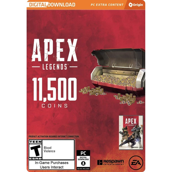 Apex Legends - 10.000 Apex Coin + Bonus 1.500