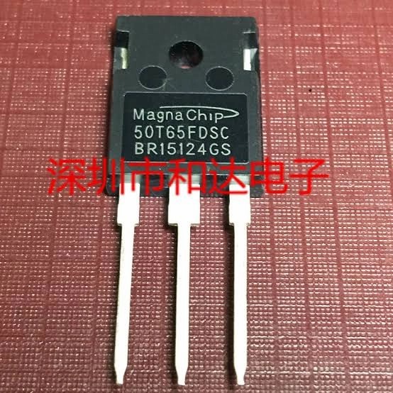 50T65FDSC 50T65FDS MagnaChip IGBT Inverter Mesin Las 50A 650V
