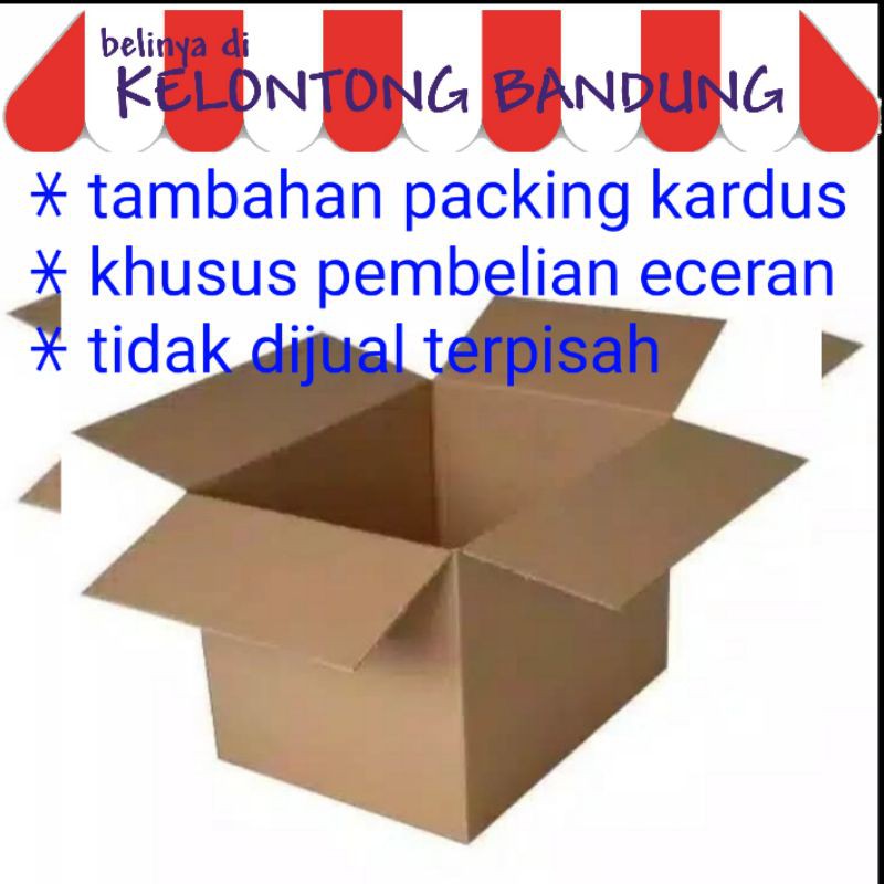 

Packing Kardus Tambahan
