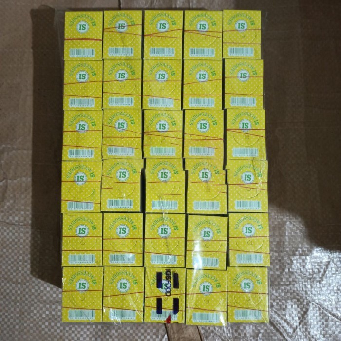 

MilL Card Hang Tag Label Aksesoris Isi 60 gross, 8640 pcs