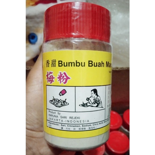 

Bumbu Buah Bumbu Rujak Pedas & Manis 150g