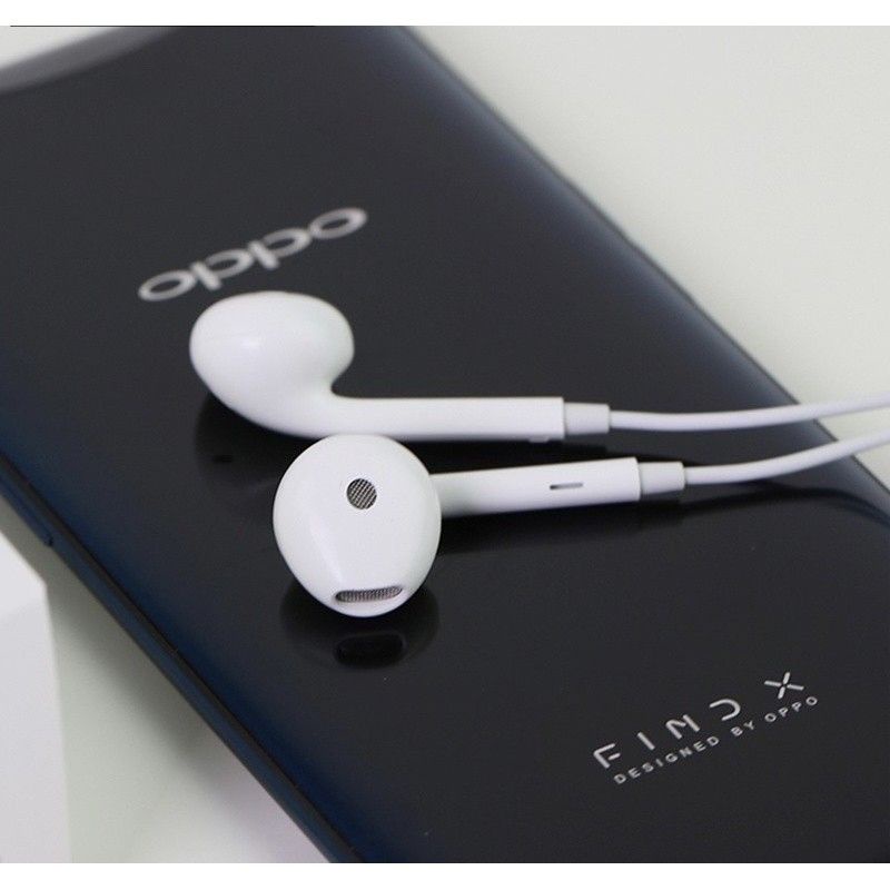 ✅(BISA COD) HEADSET OPPO VEGER ORIGINAL VX21 CABUTAN  ORIGINAL OPPO Earphone handsfree hedset VX-21