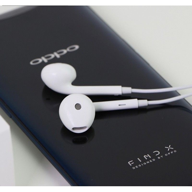 ✅(BISA COD) HEADSET OPPO ORIGINAL R11 CABUTAN  ORIGINAL OPPO Earphone handsfree hedset