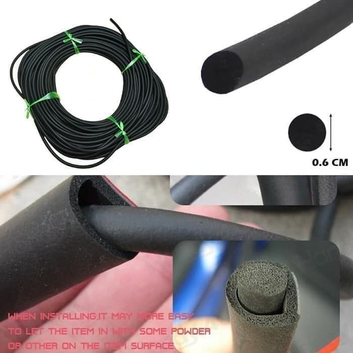 Peredam Mobil Karet Pintu Noisekill NK-00 (Door Trim Rubber Seal)