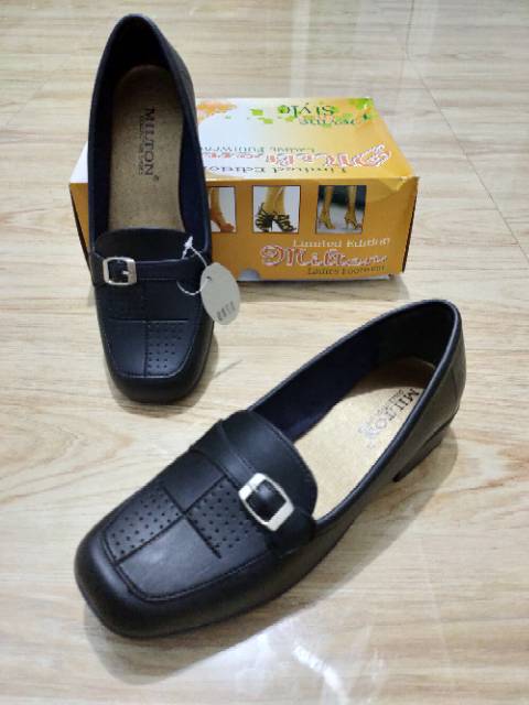 SEPATU FANTOPEL/PEREMPUAN ORIGINAL AUDY 01/03/SEPATU PASKIBRA/KANTOR/MILTON TERLARIS