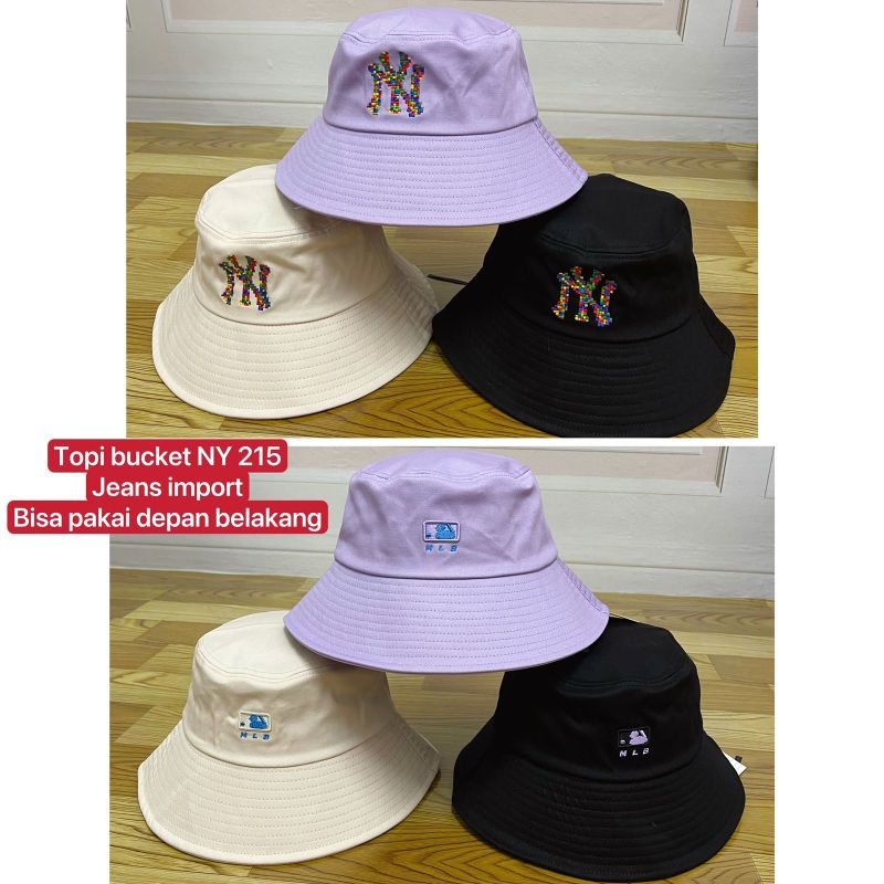 Topi Bucket NY 215 betty