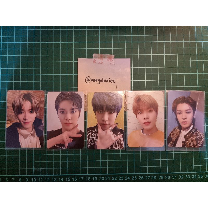 nct nct127 nct2020 yuta official album pc regulate resonance pt.2 departure arrival kihno fullset sl