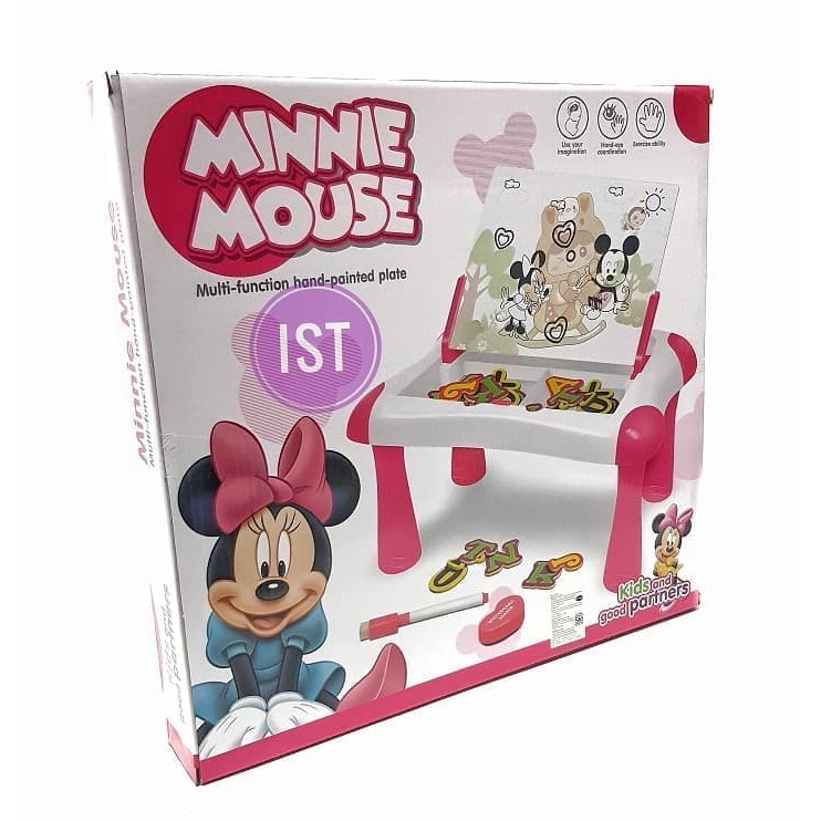 

MULTIFUNCTIONAL BOARD MICKEY PAPAN TULIS BELAJAR ANAK No.009-20C TOYS