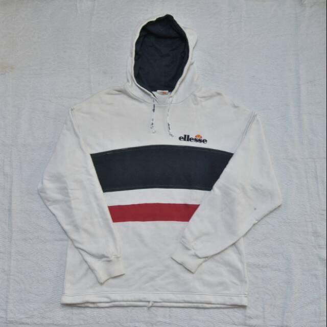 Jaket Sweater Hoodie Vintage Ellesse Second Brand Original