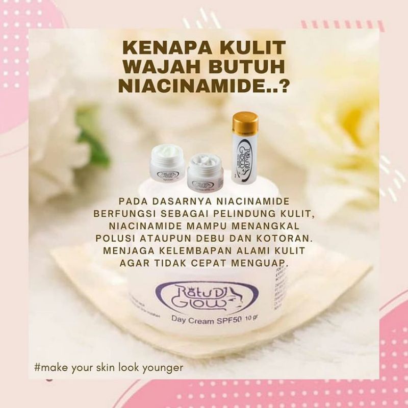 RATU DJ GLOW/ECER NIGHT CREAM RDJ /NIGHT CREAM RATU  DJ GLOW/ CREAM MALAM RDJ/DAY CREAM RATU DJ GLOW