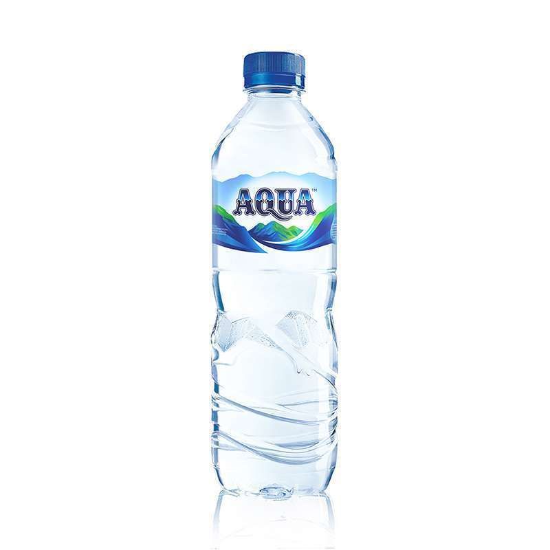 

Ay00! Aqua Botol Air Mineral 600 ml isi 24 Botol Per Dus