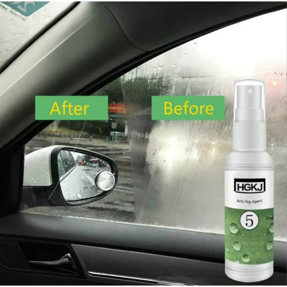 Anti Fog Kabut Spray Kaca Mobil