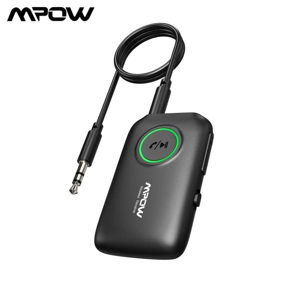 Mpow Bluetooth Receiver Transmitter 2 In 1 Bluetooth 5.0 Aptx HD