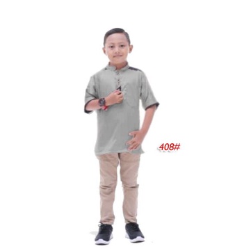 408#Kemeja Anak/Baju anak/Kurta Anak