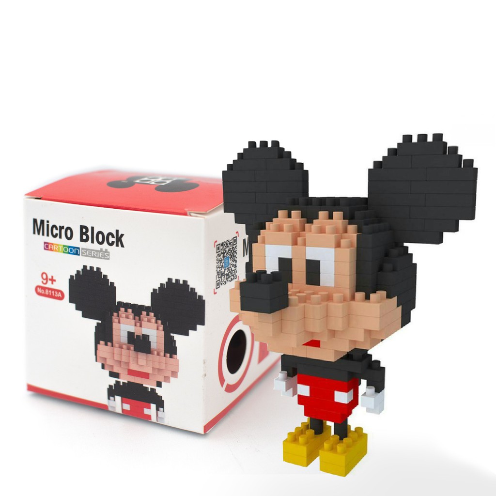 Micro Brick / Nano Brick Series - Karakter Kartun