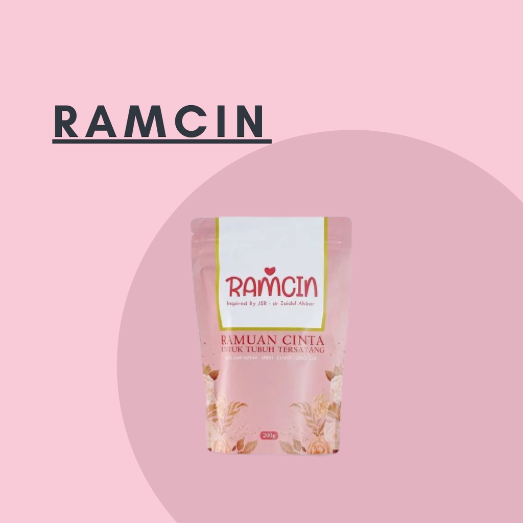 

Ramcin/ Ramuan Cinta by dokter Zaidul Akbar 100gr Atasi Maagh/Gerd Haid Promil