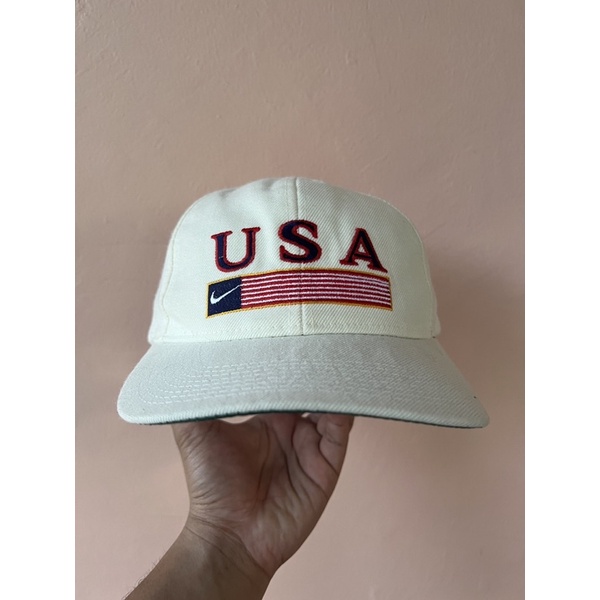 Topi vintage nike USA