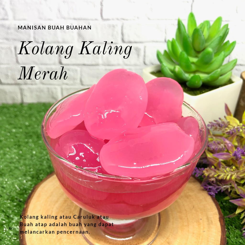 Manisan Kolang-Kaling | Manisan Buah Kolang Kaling 250 Gram
