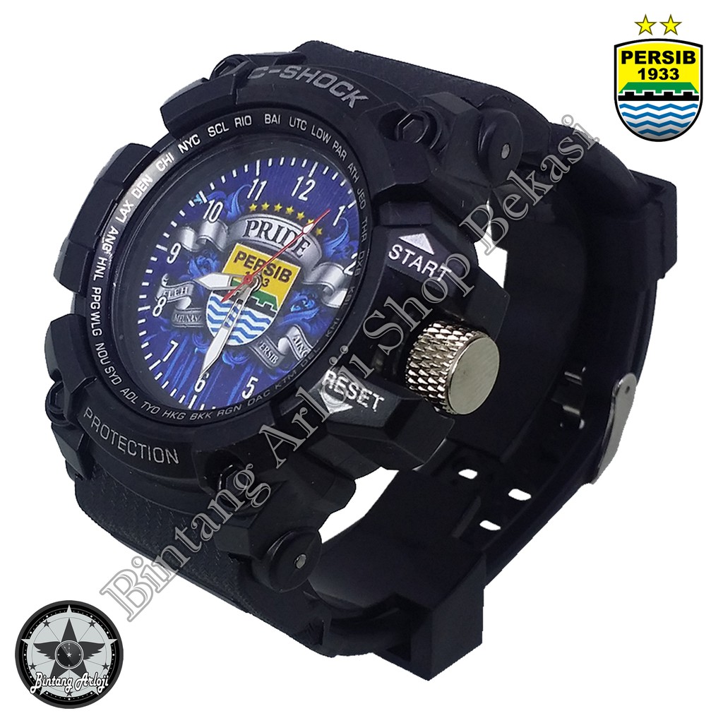 { BEST QUALITY } JAM PERSIB OUTDOOR LIMITED EDITIOAN MOTIF PERSIB AING