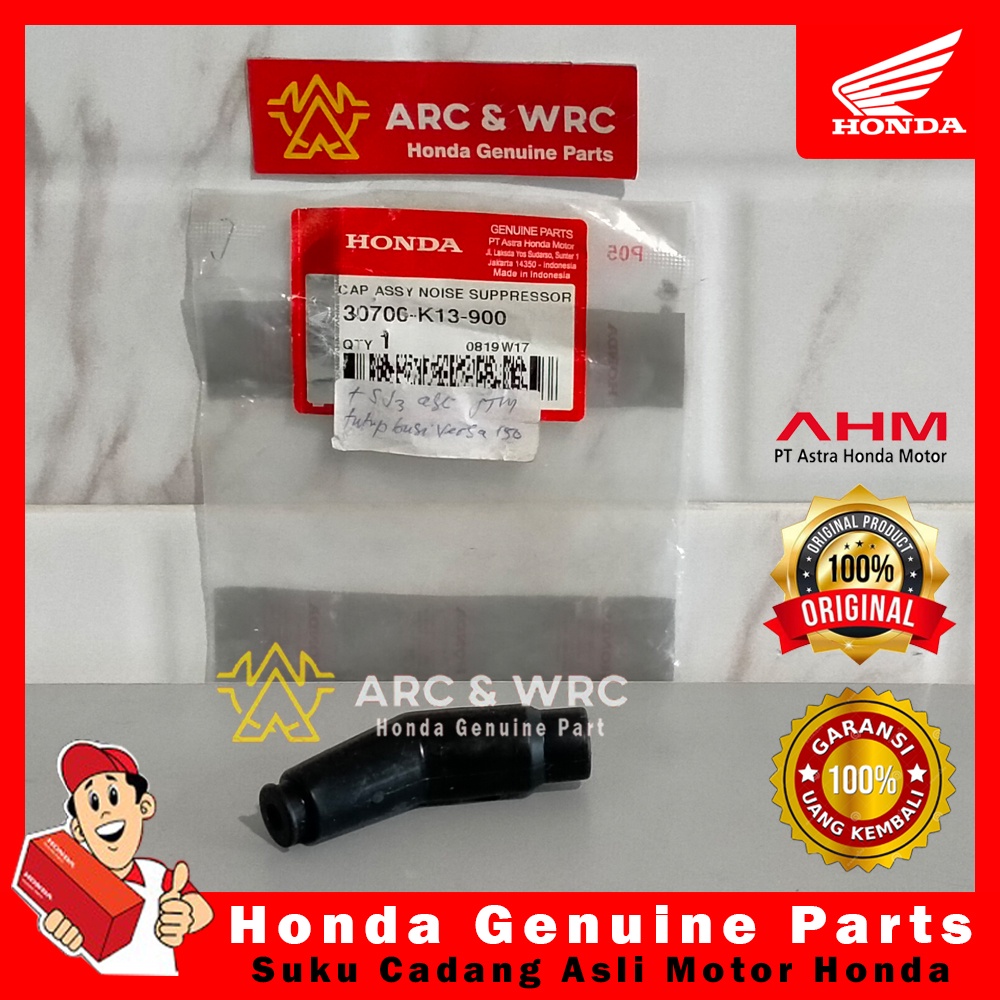 Tutup Busi Kepala Busi Cangklong Busi Honda Verza 150 // 30700K13900