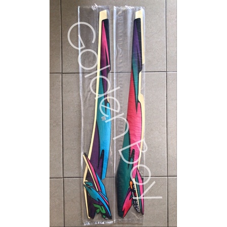 Striping Yamaha Alfa 96 97 Tahun 1996 1997 Sticker Yamaha Alfa 96 97 Tahun 1996 1997 Stiker Yamaha A