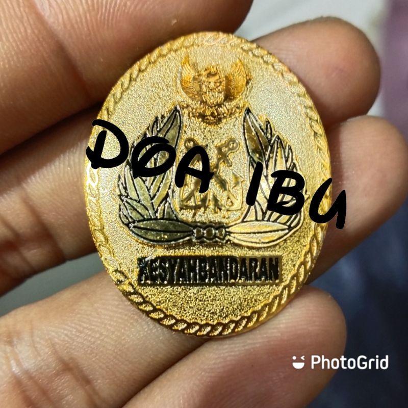 

best seller pin SYAHBANDAR-magnet