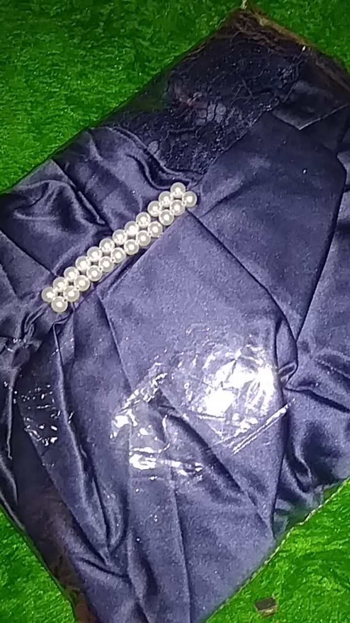 Gamis Brokat Cavlin // Lumbung Batik