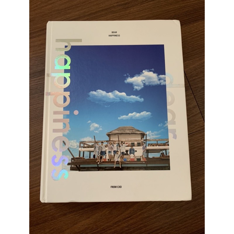 EXO Dear Happiness Photobook
