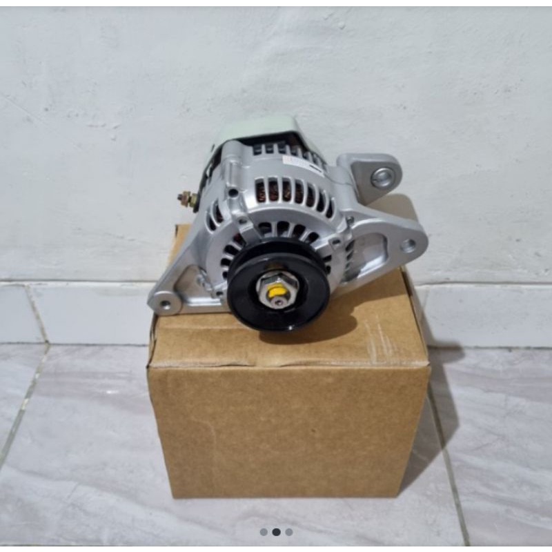 ALTERNATOR ATAU DINAMO AMPERE TOYOTA 7K KIJANG BODY KECIL ORIGINAL