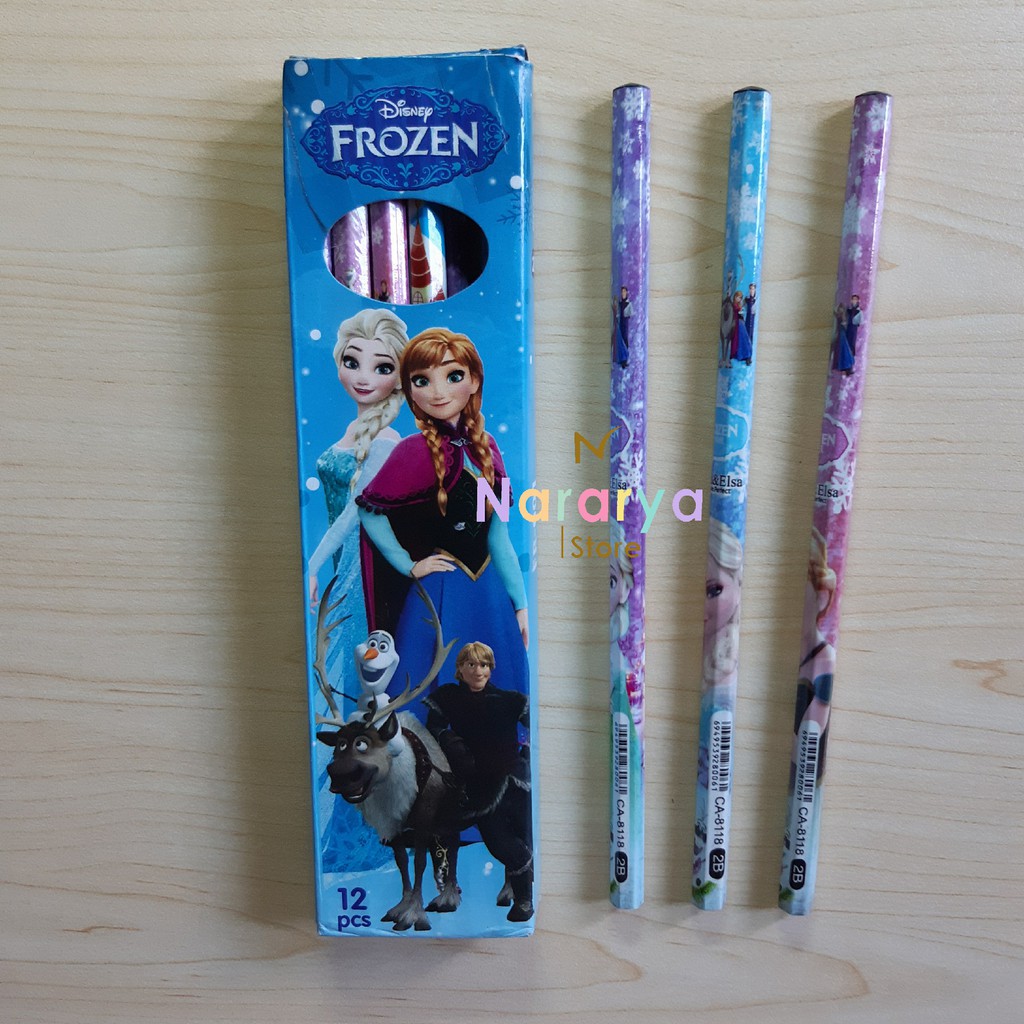 

Pensil Karakter Frozen / Pensil Karakter / Pensil Lucu / Alat Tulis Sekolah