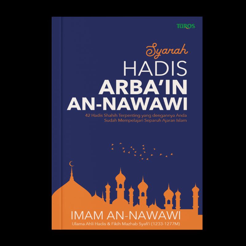 original buku syarah hadis arbain  an nawawi-turos