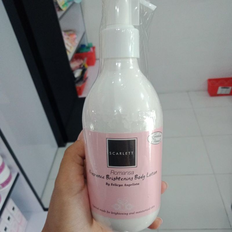 Scarlet Body Lotion