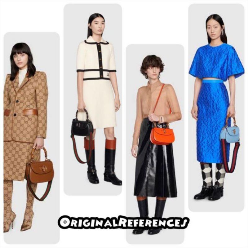 GUCCI Bamboo 1947 Mini Top Handle