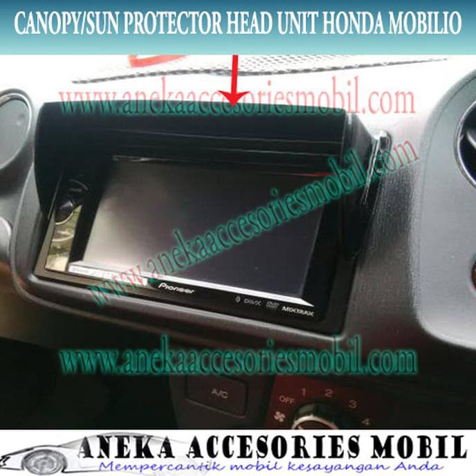 Sun Protector/Sun Shade/Visor/Canopy Head Unit Honda Mobilio .Ayesha01.Olshop