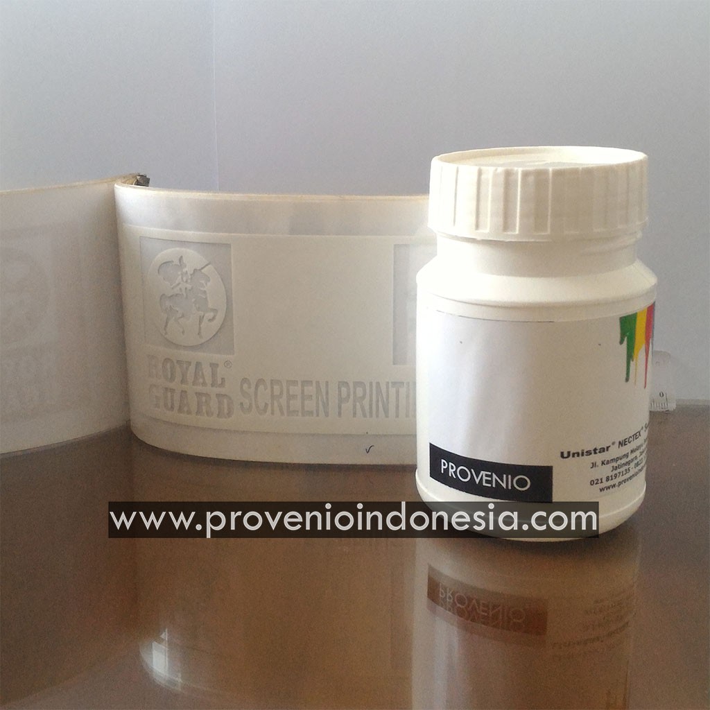 

Tinta Sablon Plastik 250gr White Putih HDPE PE PP
