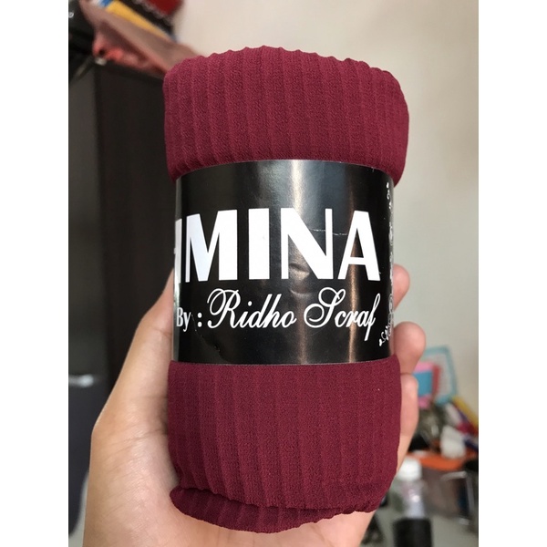 Hijab Pasmina plisket premium / Pasmina Plisket lidi / Pasmina pleated shawl / Pashmina plisket Tanpa Garis Tengah-12.Maroon fullpliske