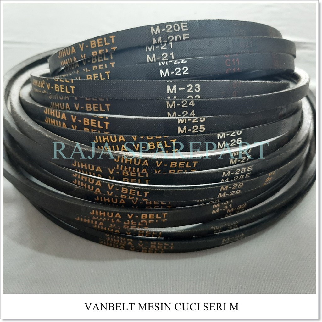 Vanbelt Mesin Cuci/Linden Seri M (Ukuran M31 - M35)