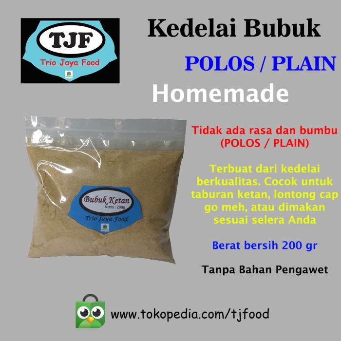 

ds201fs Bubuk Ketan Kedelai Bubuk Polos Dscscv