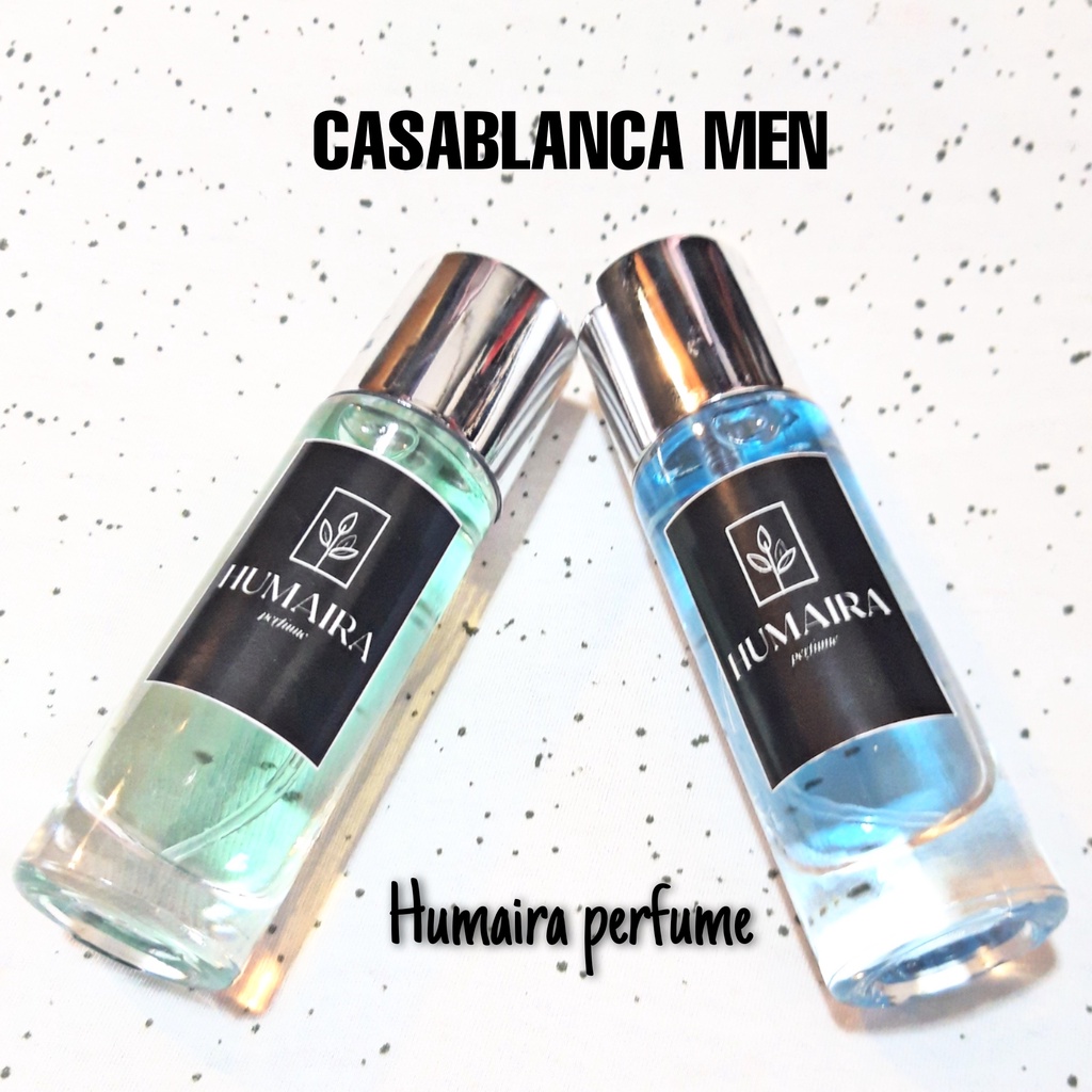 Parfum CASABLANCA MEN/parfum pria/parfum tahan lama/parfum refill non alkohol