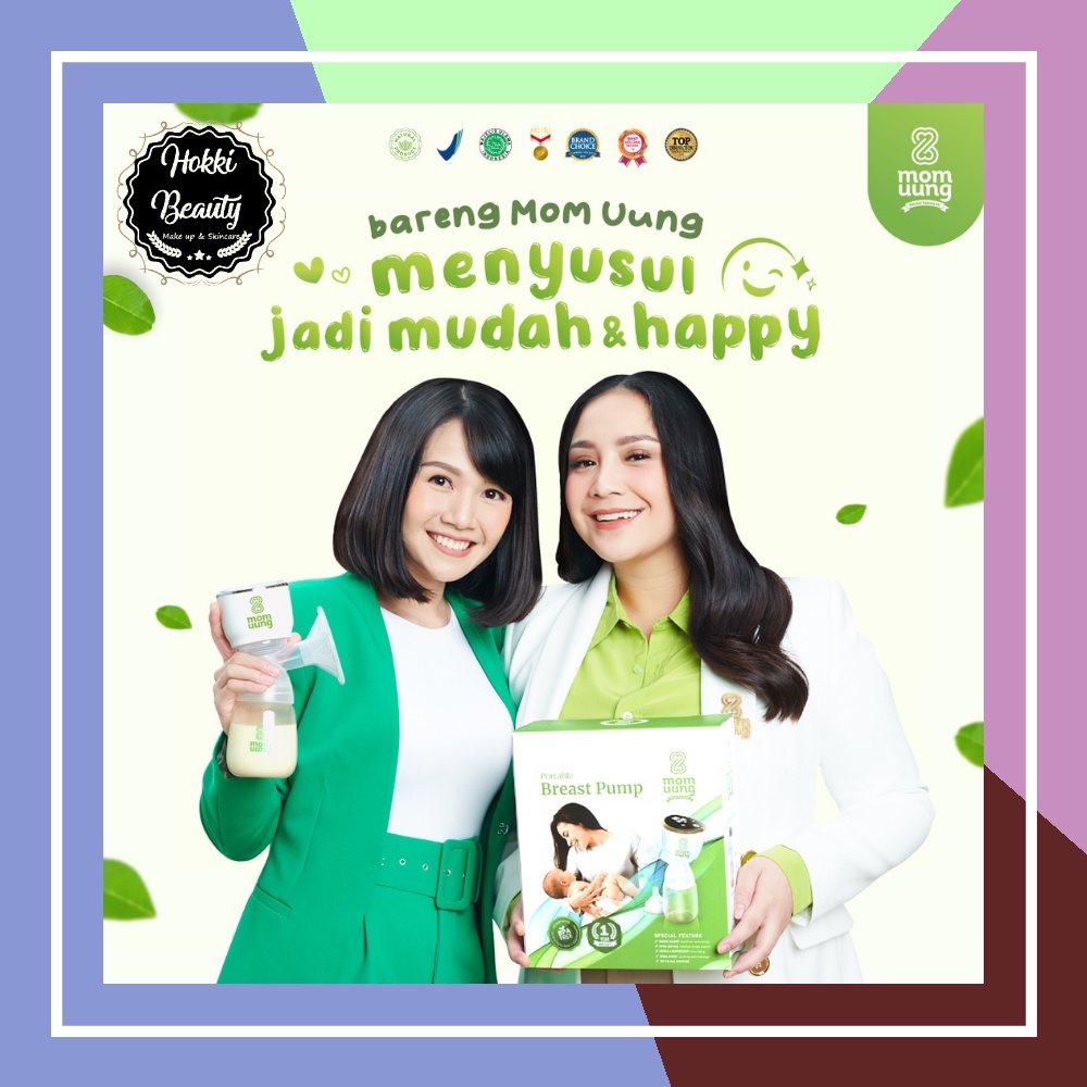 MOM UUNG POMPA ASI PORTABLE / ELECTRIC BREAST PUMP