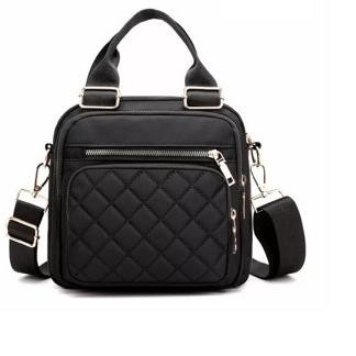 ☟ [LOKAL] DOMMO - D1383 TAS VICTORIA - Tas Ransel Bisa Selempang MORYMONY ✭