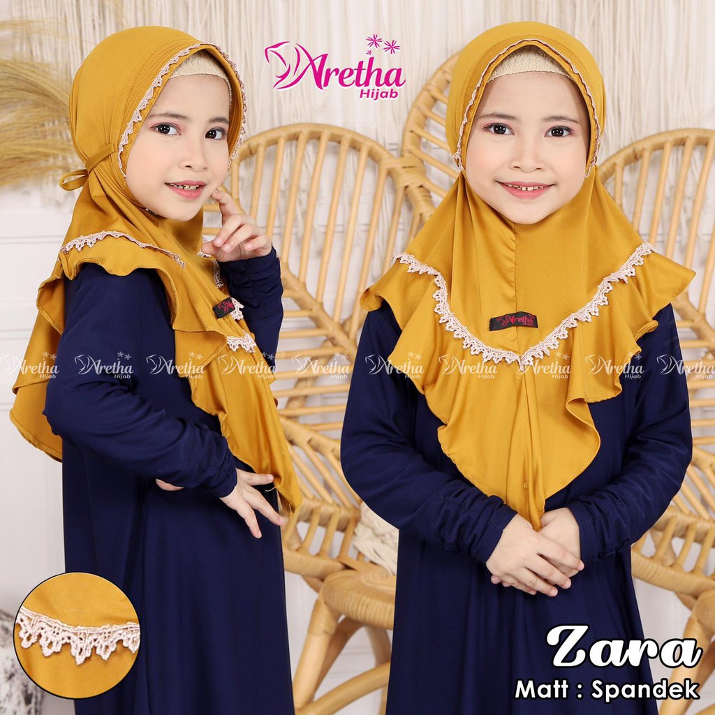 HIJAB INSTANT ANAK ZARA ORI ARETHA