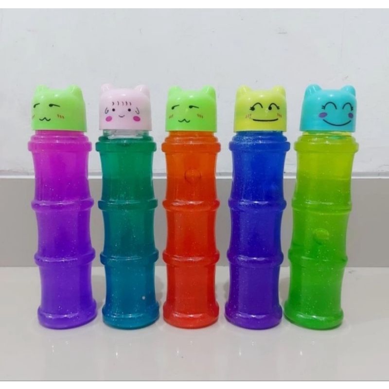 Slime crystal mud glitter - Mainan slime glitter anak laki & prempuan
